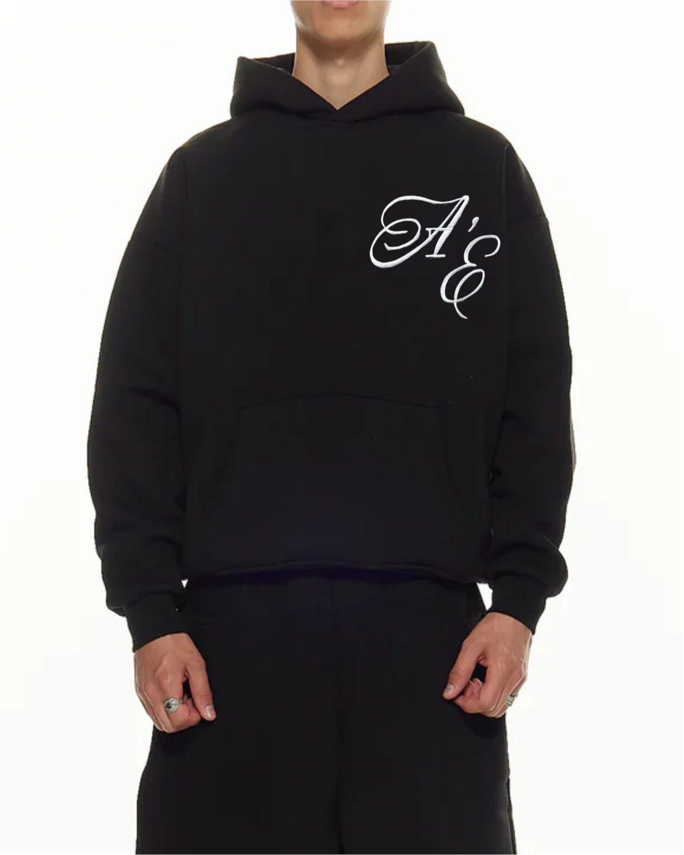 (B-I) Je t'aime Hoodie (Black)