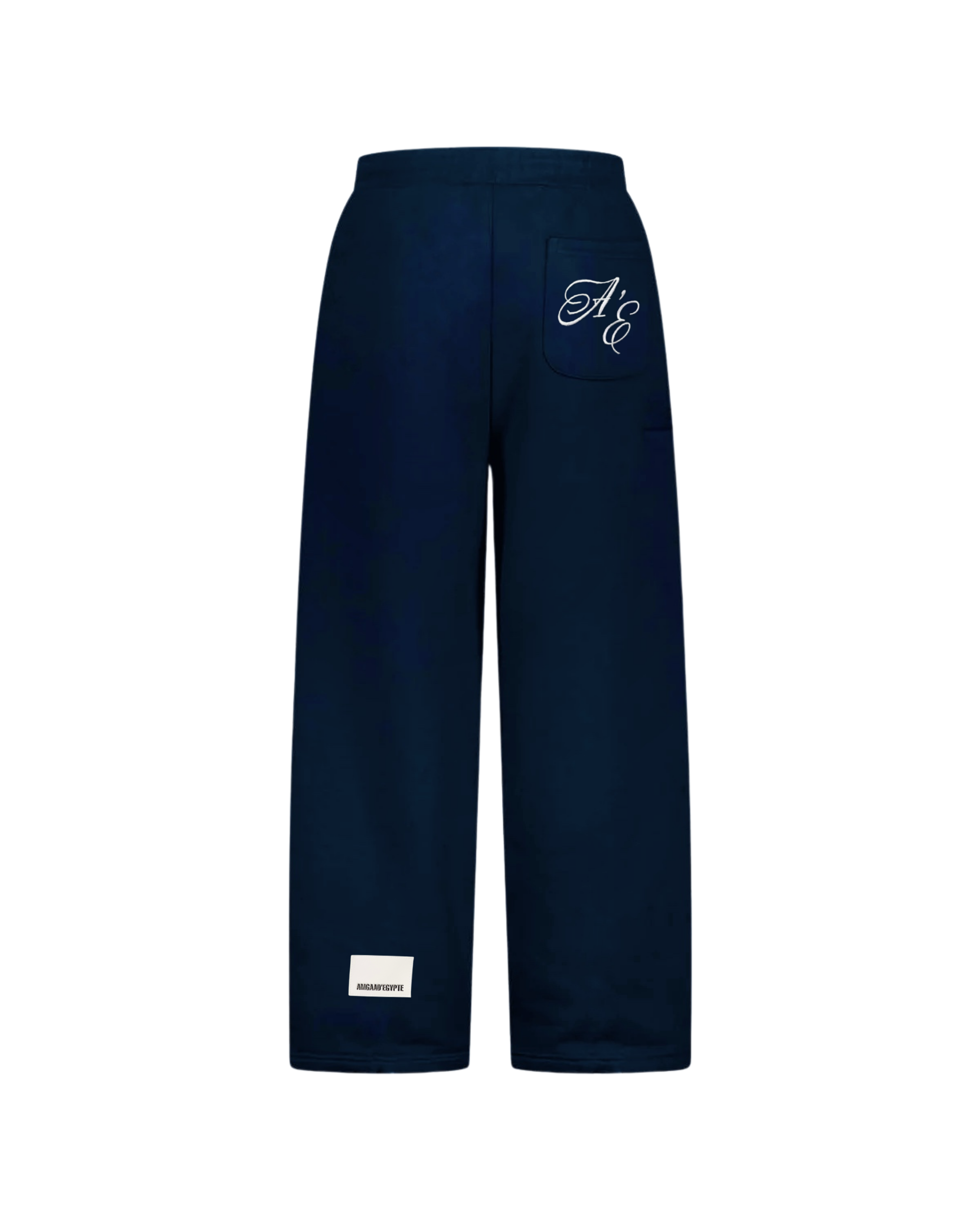 C-II) Comfort Sweatpants (Navy) WINTER EDITION – AMGAAD'EGYPTE