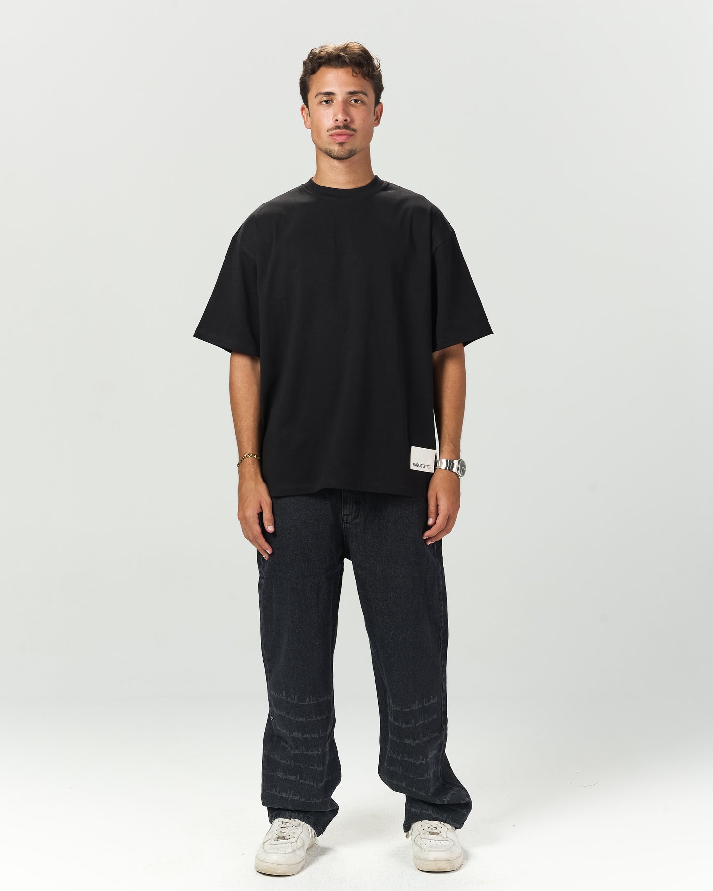 D-II ASWAD DENIM PANTS