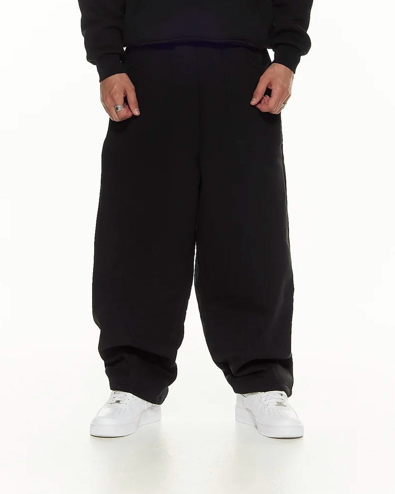 (D-II) Comfort Sweatpants (Black) SUMMER EDITION