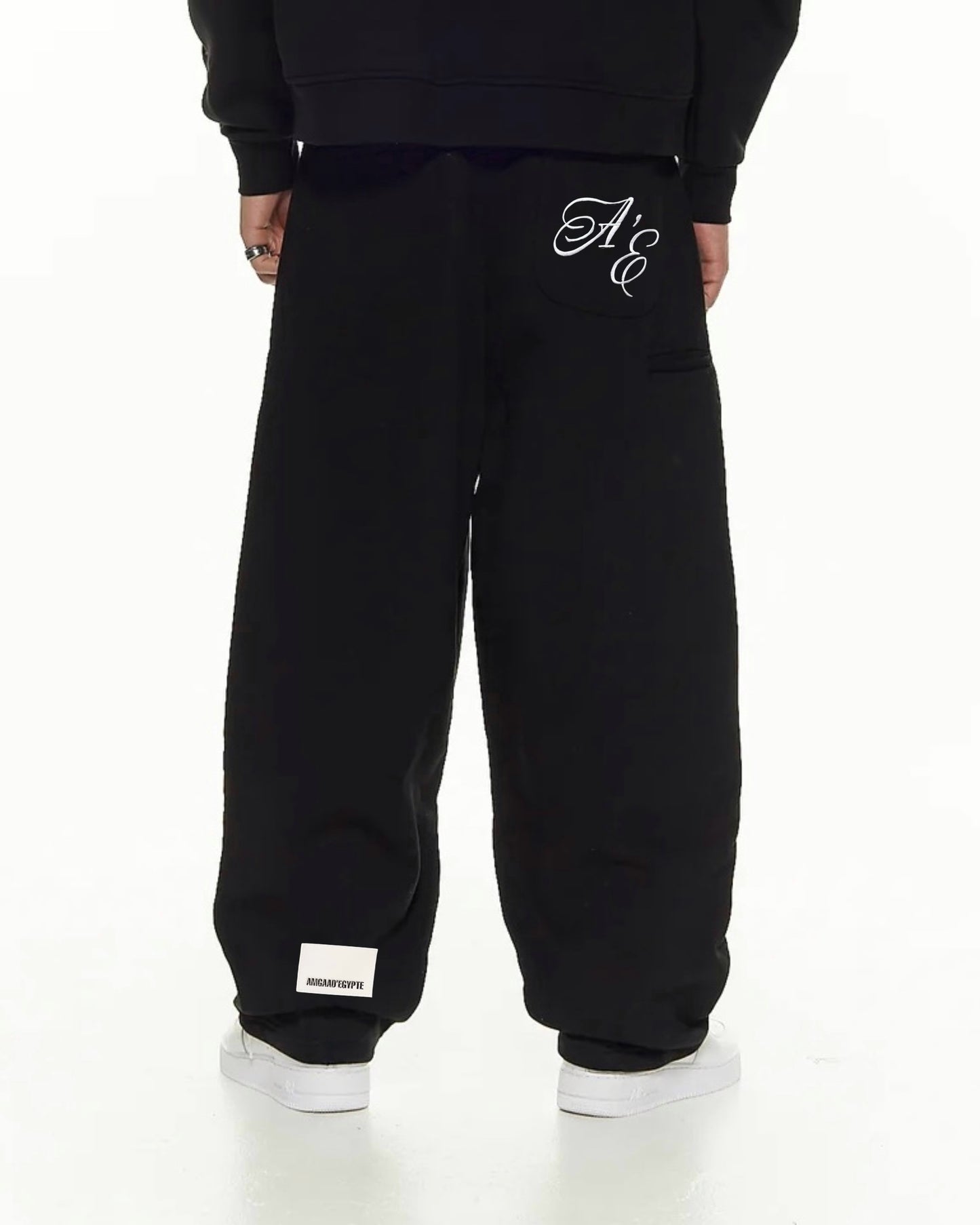 (D-II) Comfort Sweatpants (Black) SUMMER EDITION