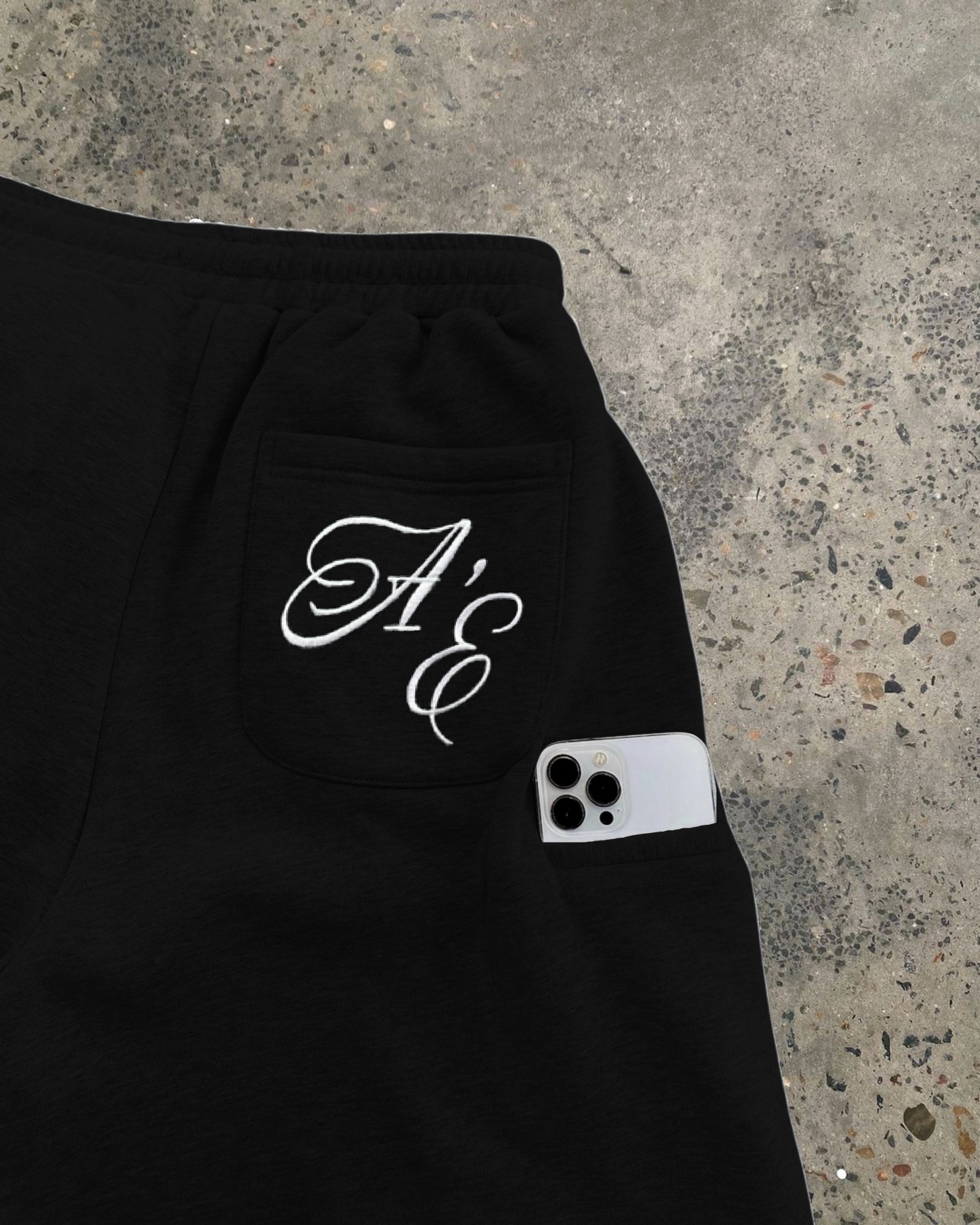 (D-II) Comfort Sweatpants (Black) SUMMER EDITION