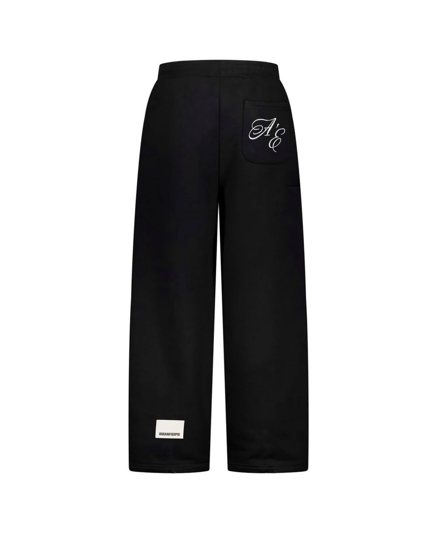 (B-II) Comfort Sweatpants (Black) WINTER EDITION