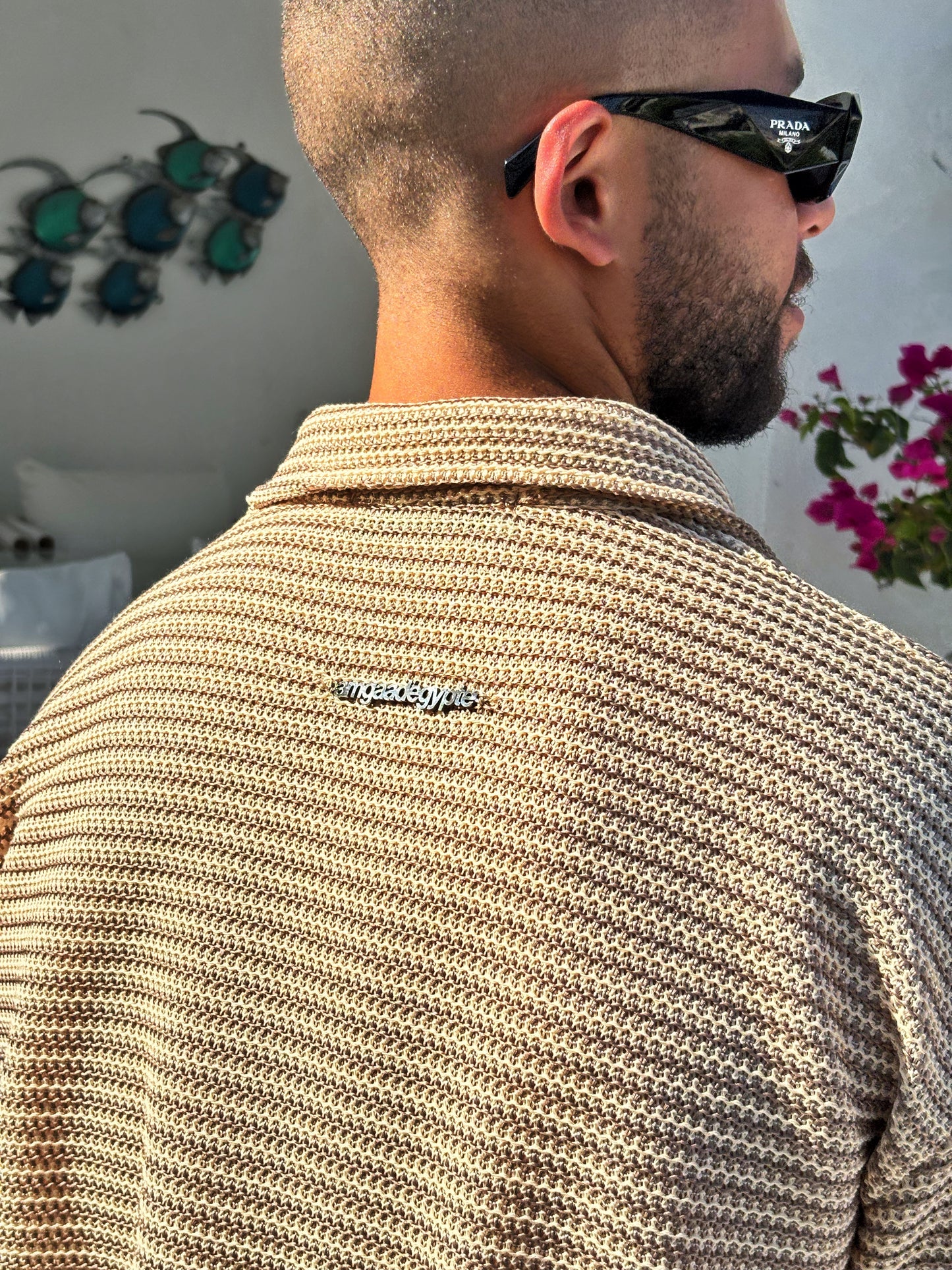 (E-VI)The Limited Knit Desert Polo