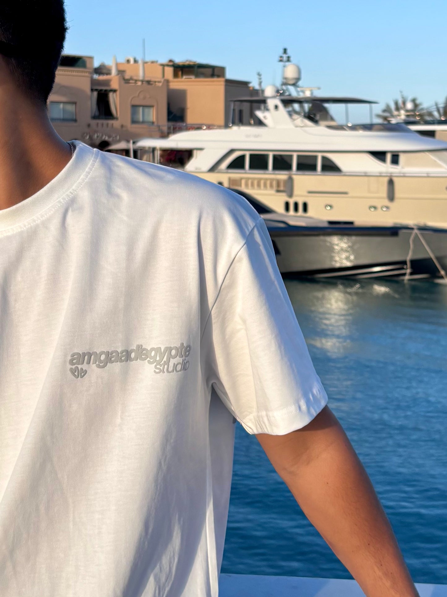 (E-III) Je T'aime summer tee (Cream)