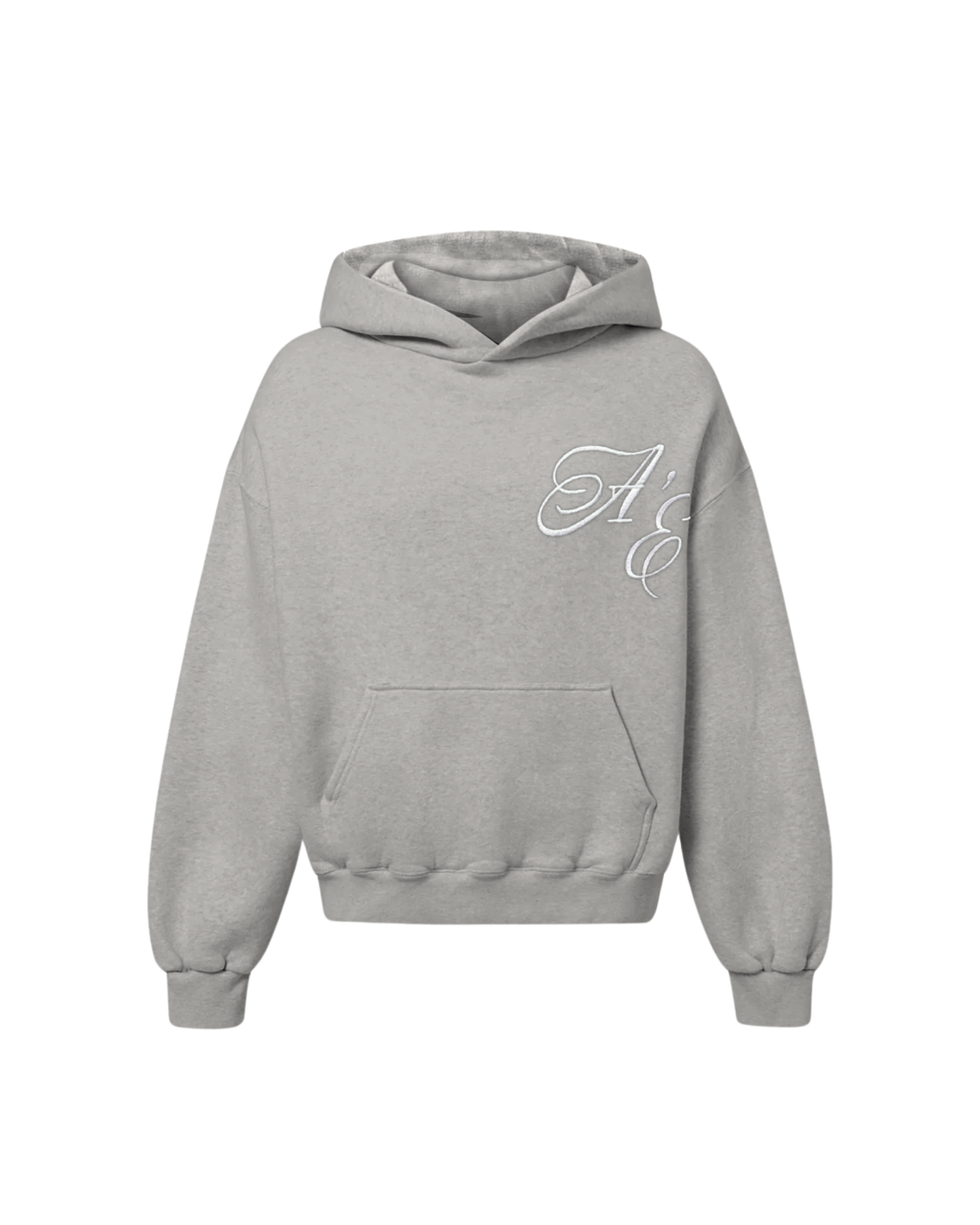 (A-I) Je t'aime Hoodie (Grey)
