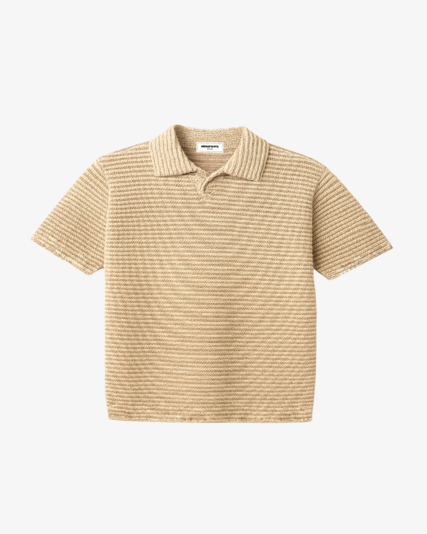 (E-VI)The Limited Knit Desert Polo