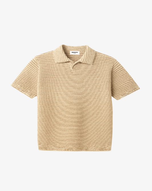 (E-VI)The Limited Knit Desert Polo